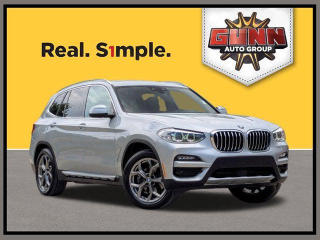 2021 BMW X3 xDrive30i