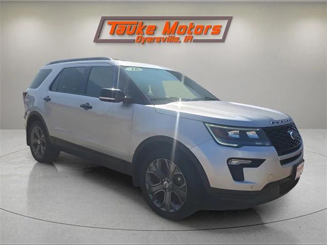 2018 Ford Explorer Sport 2018 Ford Explorer Sport