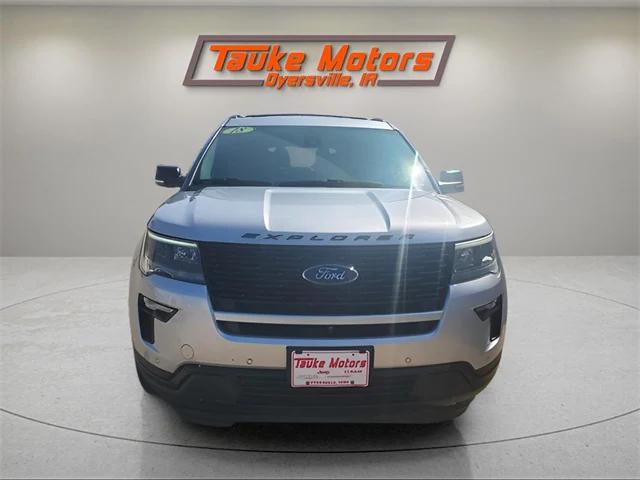 2018 Ford Explorer Sport 2018 Ford Explorer Sport