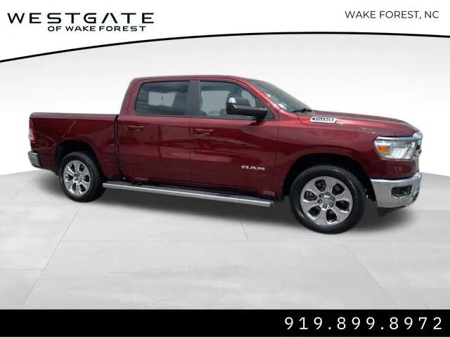 2021 RAM 1500 Big Horn Crew Cab 4x2 57 Box