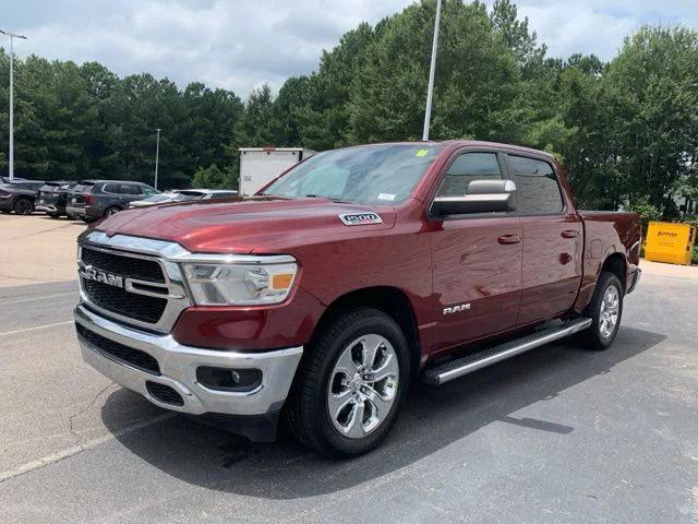 2021 RAM 1500 Big Horn Crew Cab 4x2 57 Box