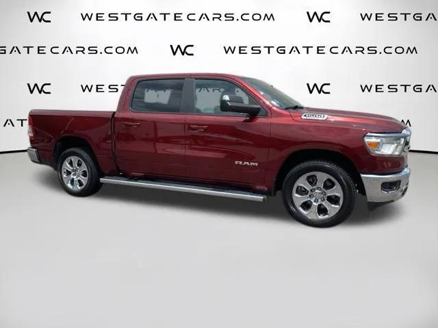2021 RAM 1500 Big Horn Crew Cab 4x2 57 Box 2021 RAM 1500 Big Horn Crew Cab 4x2 57 Box