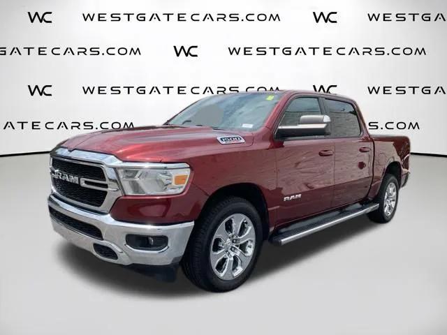 2021 RAM 1500 Big Horn Crew Cab 4x2 57 Box 2021 RAM 1500 Big Horn Crew Cab 4x2 57 Box