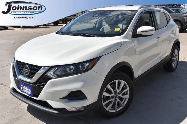 2021 Nissan Rogue Sport SV AWD Xtronic CVT 2021 Nissan Rogue Sport SV AWD Xtronic CVT
