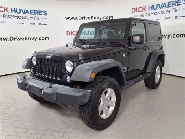 2015 Jeep Wrangler Sport
