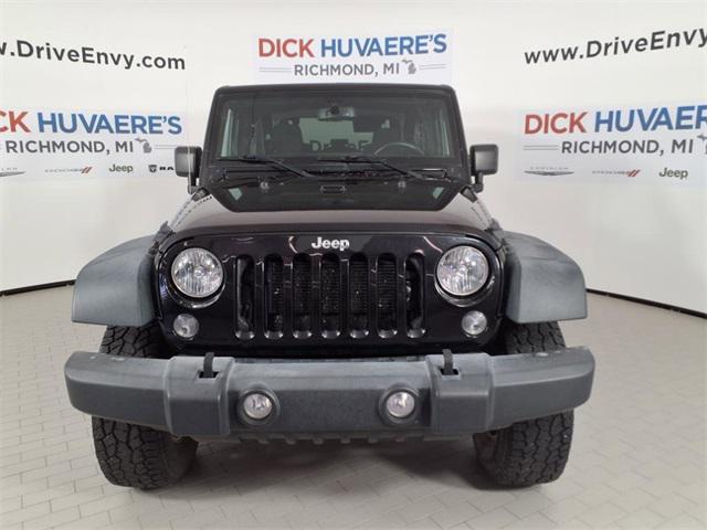 2015 Jeep Wrangler Sport