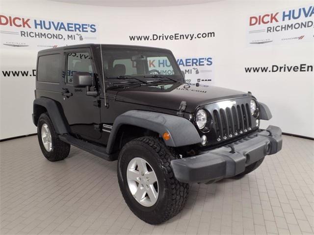 2015 Jeep Wrangler Sport