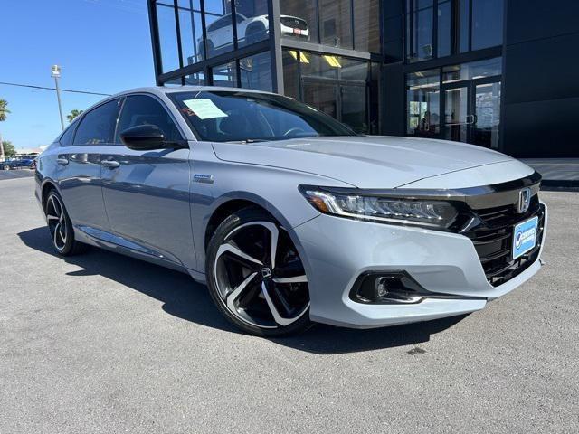 2022 Honda Accord Hybrid Sport