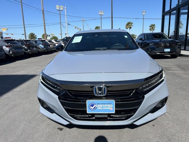 2022 Honda Accord Hybrid Sport