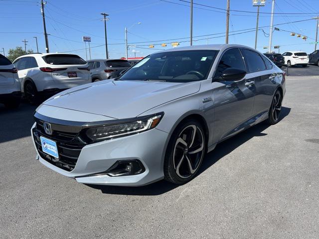 2022 Honda Accord Hybrid Sport