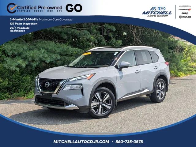 2023 Nissan Rogue Platinum Intelligent AWD