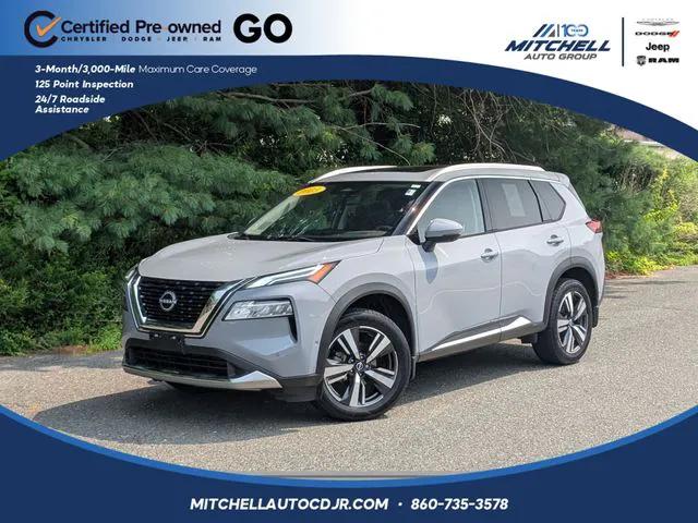 2023 Nissan Rogue Platinum Intelligent AWD for sale in Canton, CT