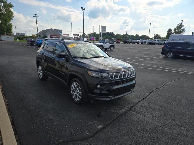 2022 Jeep Compass Latitude Lux 4x4