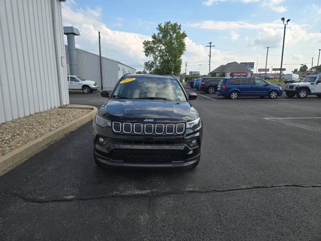 2022 Jeep Compass Latitude Lux 4x4