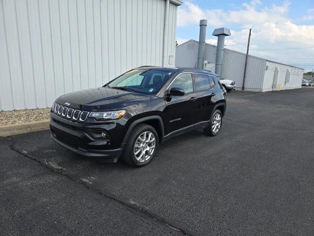 2022 Jeep Compass Latitude Lux 4x4