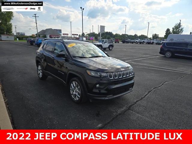 2022 Jeep Compass Latitude Lux 4x4