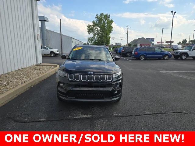 2022 Jeep Compass Latitude Lux 4x4