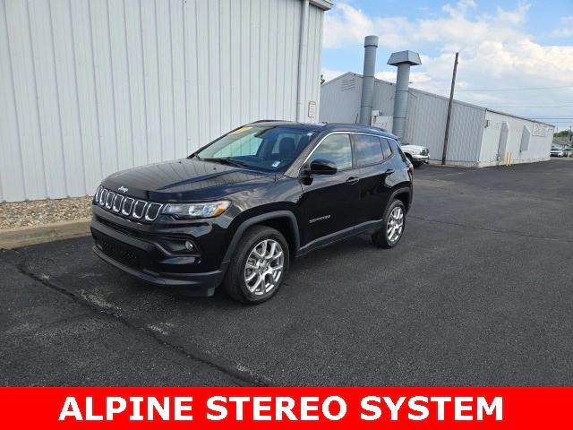 2022 Jeep Compass Latitude Lux 4x4