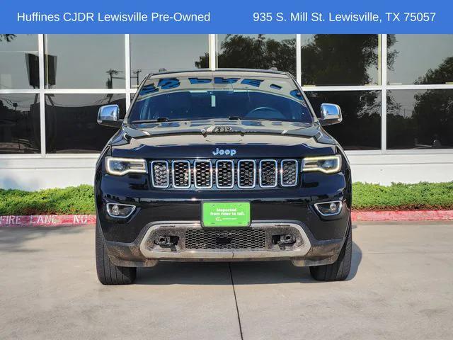 2021 Jeep Grand Cherokee Limited 4x4