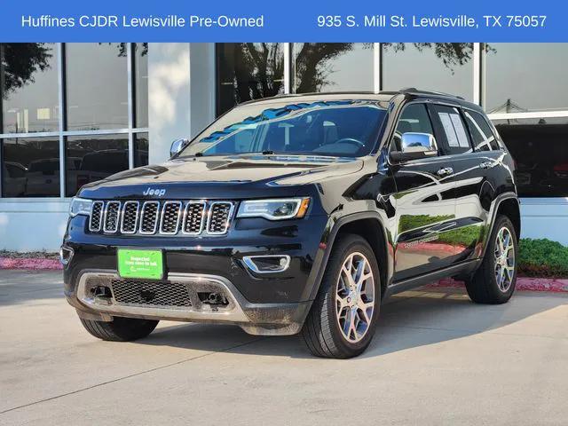 2021 Jeep Grand Cherokee Limited 4x4