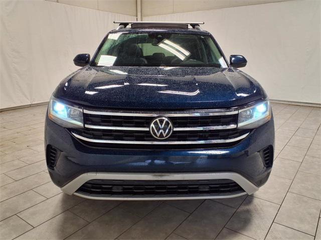 2021 Volkswagen Atlas 3.6L V6 SEL 2021 Volkswagen Atlas 3.6L V6 SEL