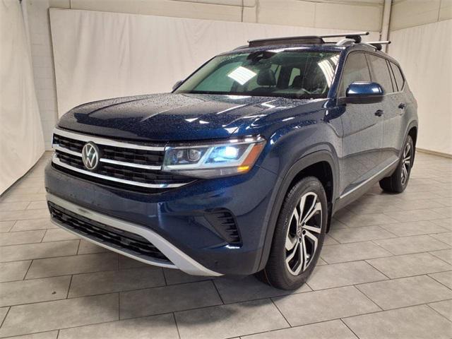 2021 Volkswagen Atlas 3.6L V6 SEL 2021 Volkswagen Atlas 3.6L V6 SEL