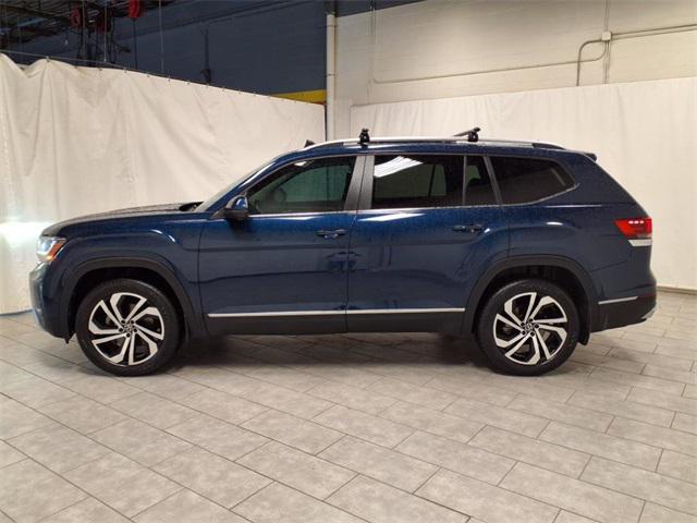 2021 Volkswagen Atlas 3.6L V6 SEL 2021 Volkswagen Atlas 3.6L V6 SEL
