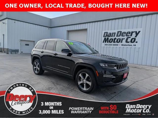 2023 Jeep Grand Cherokee Limited 4x4