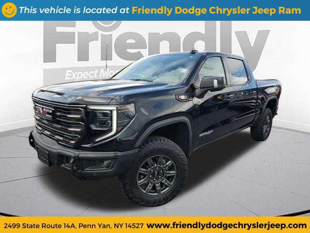 2024 GMC Sierra 1500 4WD Crew Cab Short Box AT4X