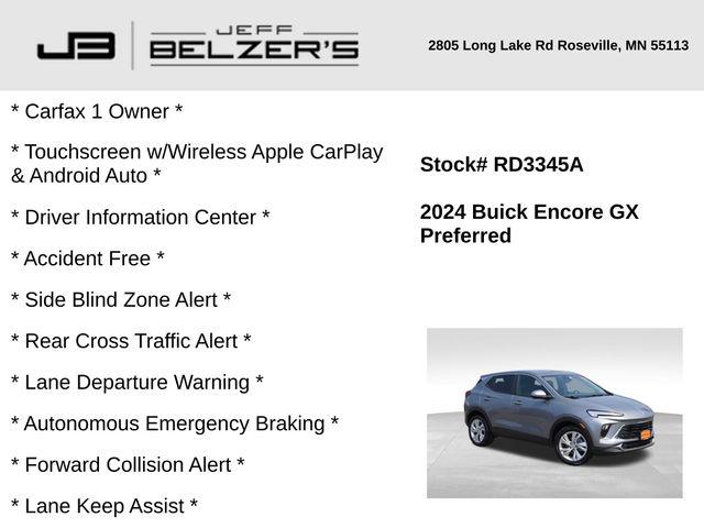 2024 Buick Encore GX Preferred FWD
