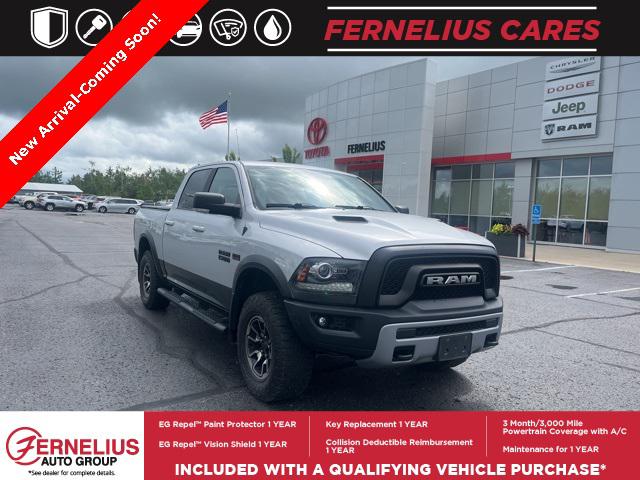 2017 RAM 1500 Rebel Crew Cab 4x4 57 Box