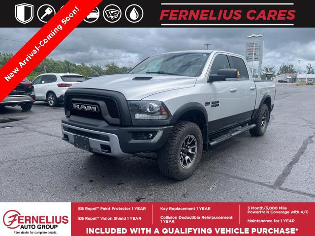 2017 RAM 1500 Rebel Crew Cab 4x4 57 Box