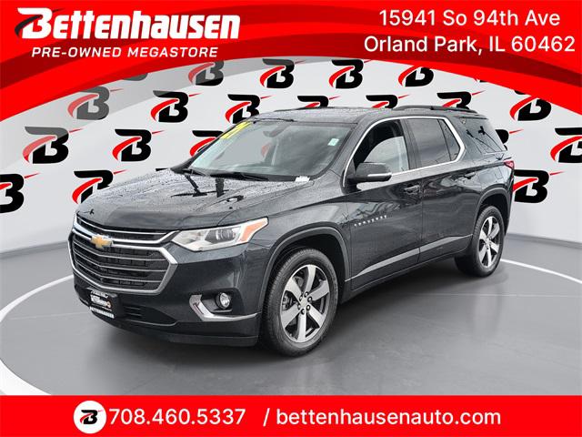 2021 Chevrolet Traverse AWD LT Leather