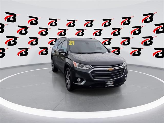 2021 Chevrolet Traverse AWD LT Leather