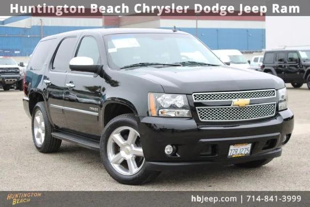 2014 Chevrolet Tahoe LTZ
