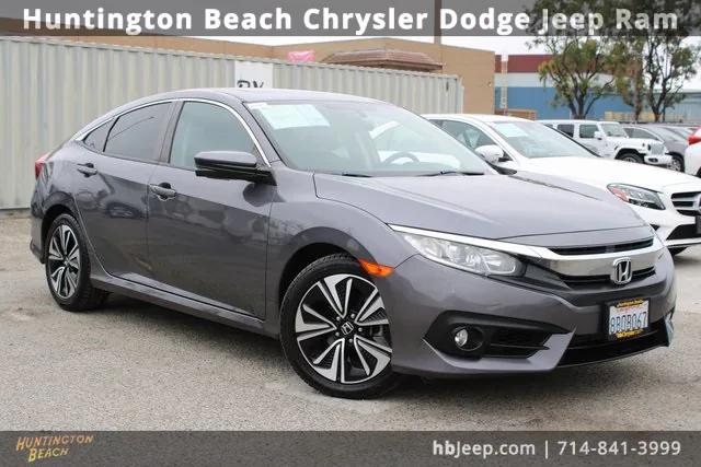 2018 Honda Civic EX-T