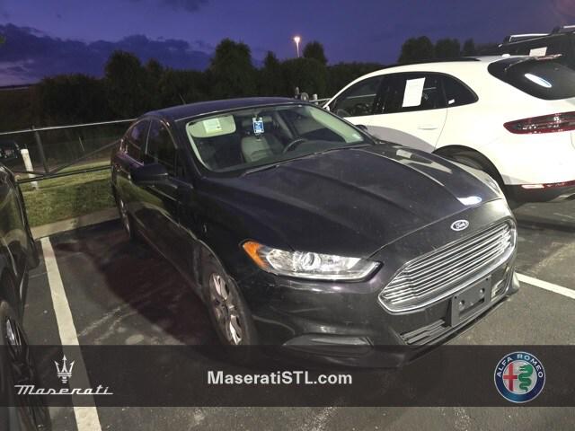 2015 Ford Fusion S