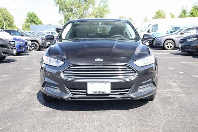 2015 Ford Fusion S