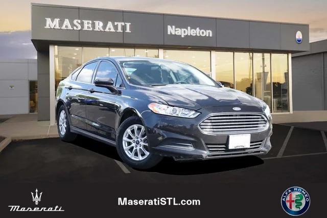 2015 Ford Fusion S