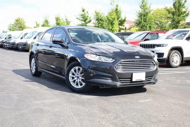 2015 Ford Fusion S