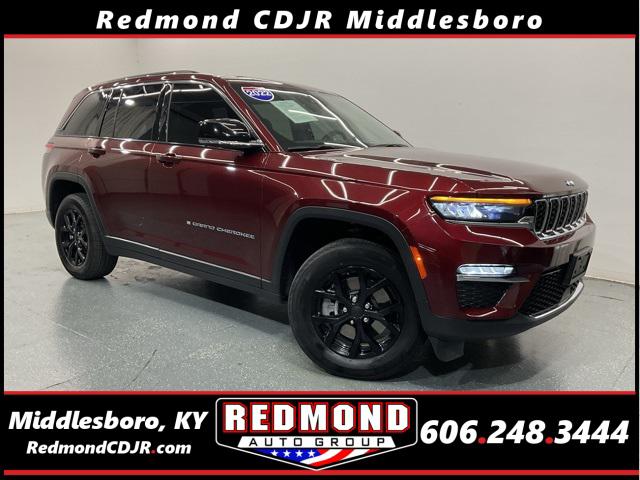 2022 Jeep Grand Cherokee 4xe Limited 4x4 2022 Jeep Grand Cherokee 4xe Limited 4x4