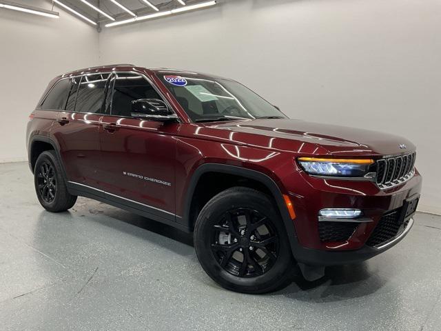 2022 Jeep Grand Cherokee 4xe Limited 4x4 2022 Jeep Grand Cherokee 4xe Limited 4x4