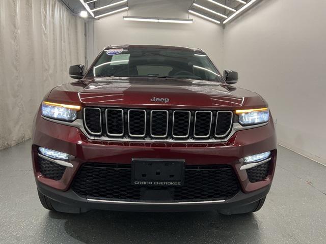 2022 Jeep Grand Cherokee 4xe Limited 4x4 2022 Jeep Grand Cherokee 4xe Limited 4x4