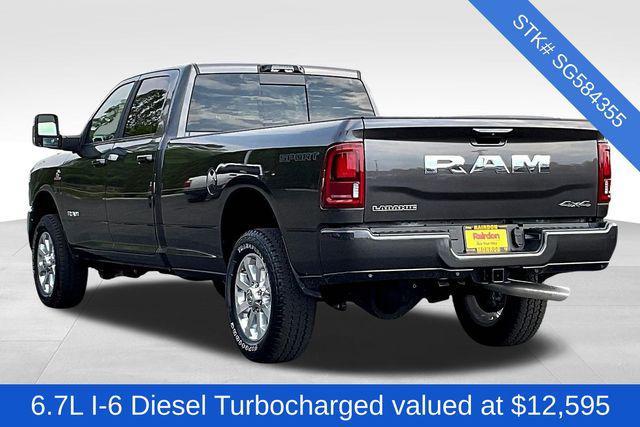 2025 RAM Ram 3500 RAM 3500 LARAMIE CREW CAB 4X4 8 BOX