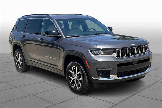 2025 Jeep Grand Cherokee GRAND CHEROKEE L LIMITED 4X4