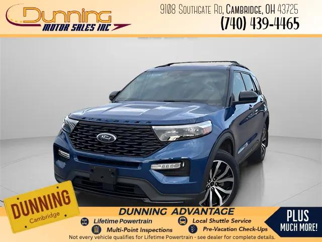 2022 Ford Explorer ST-Line