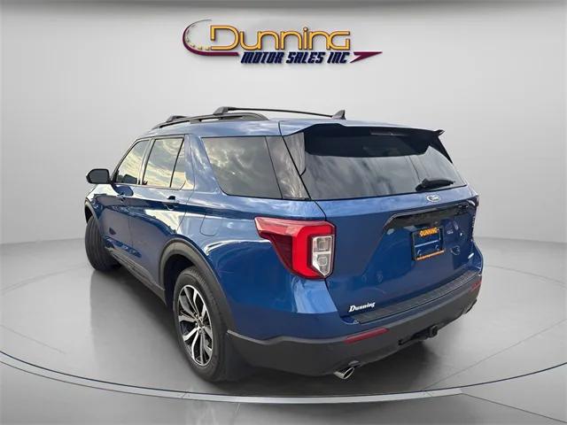 2022 Ford Explorer ST-Line