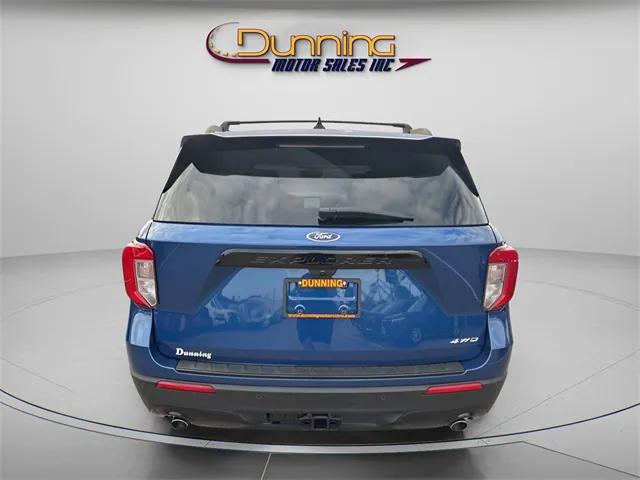 2022 Ford Explorer ST-Line