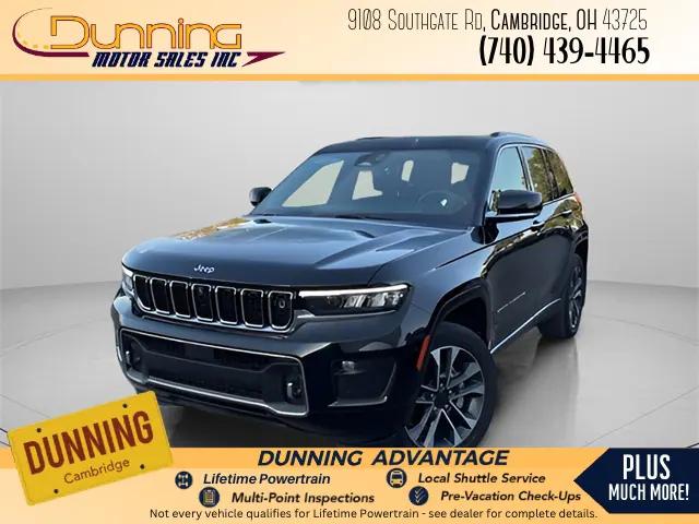 2023 Jeep Grand Cherokee Overland
