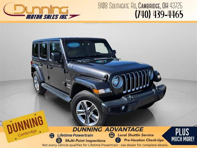 2021 Jeep Wrangler Unlimited Sahara 2021 Jeep Wrangler Unlimited Sahara